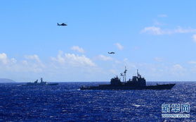 中美海軍聯合海上搜救演習與航空國際貨運代理的協同發展