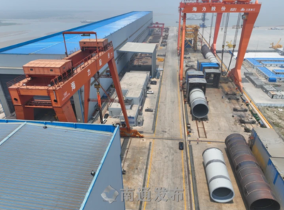 南通 增量擴(kuò)產(chǎn)組合拳驅(qū)動海上風(fēng)電轉(zhuǎn)型，航空貨運(yùn)代理助力產(chǎn)業(yè)“鳳凰涅槃”