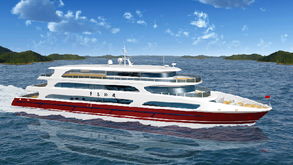 島城海上游再添巨無霸，陸路觀光亦展新顏