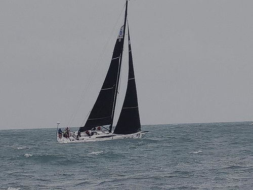 八所海上搜救分中心成功搜尋救助一艘失聯(lián)參賽帆船